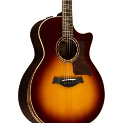 Taylor 814ce Grand Auditorium Acoustic-Electric Guitar Tobacco Sunburst