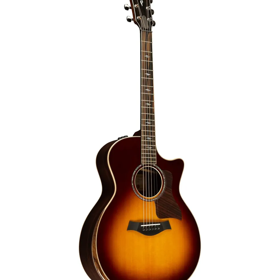 Taylor 814ce Grand Auditorium Acoustic-Electric Guitar Tobacco Sunburst