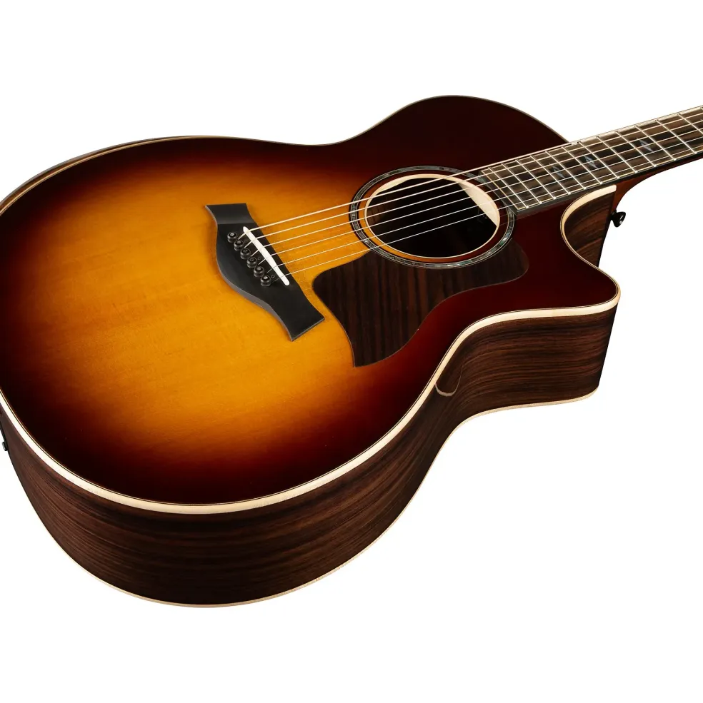 Taylor 814ce Grand Auditorium Acoustic-Electric Guitar Tobacco Sunburst