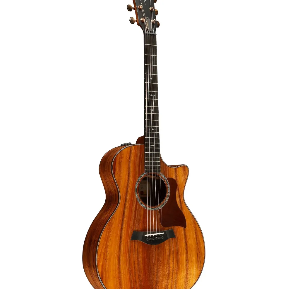 Taylor 724ce Grand Auditorium Acoustic-Electric Guitar Natural