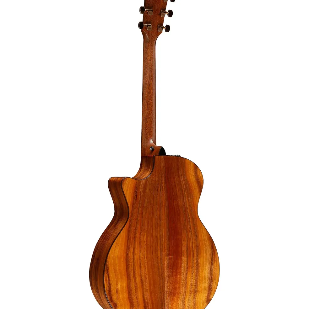 Taylor 724ce Grand Auditorium Acoustic-Electric Guitar Natural