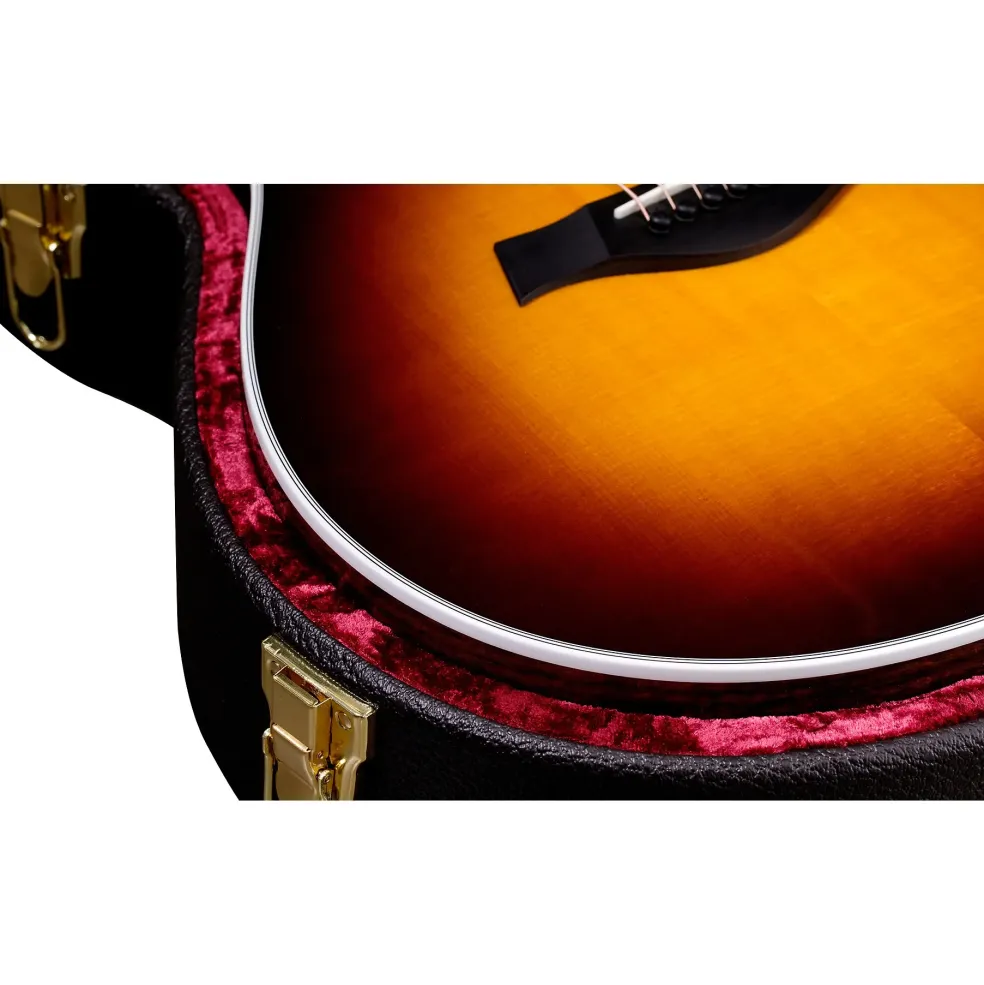 Taylor 412ce Grand Concert Acoustic-Electric Guitar Tobacco Sunburst