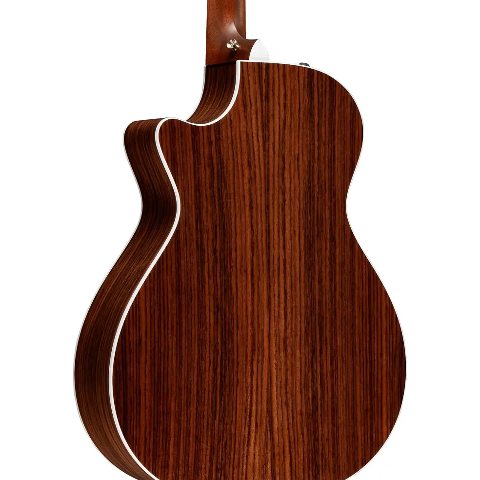 Taylor 412ce Grand Concert Acoustic-Electric Guitar Tobacco Sunburst