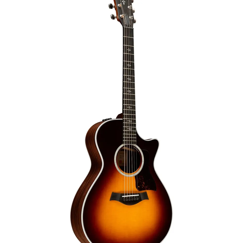 Taylor 412ce Grand Concert Acoustic-Electric Guitar Tobacco Sunburst
