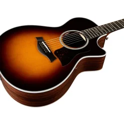 Taylor 412ce Grand Concert Acoustic-Electric Guitar Tobacco Sunburst