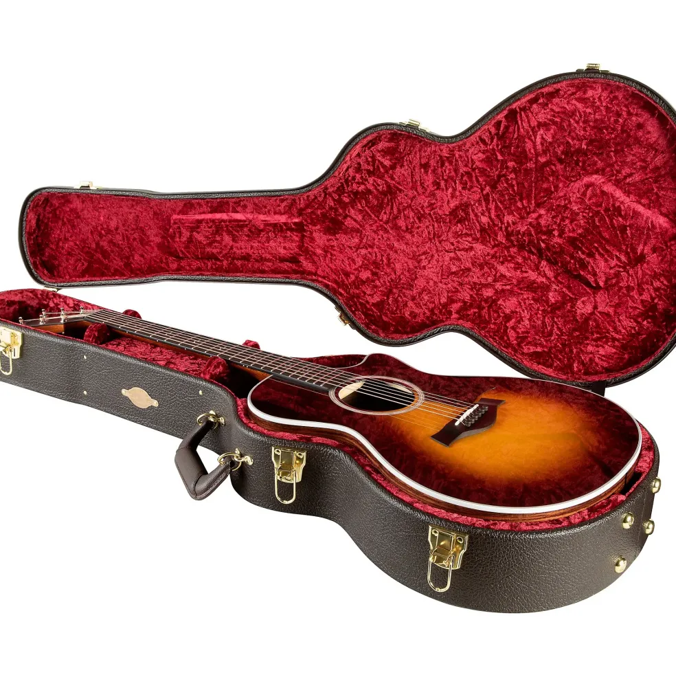 Taylor 412ce Grand Concert Acoustic-Electric Guitar Tobacco Sunburst