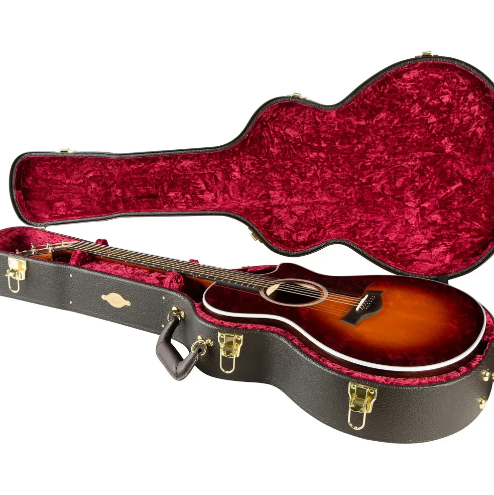 Taylor 412ce Grand Concert Acoustic-Electric Guitar Tobacco Sunburst
