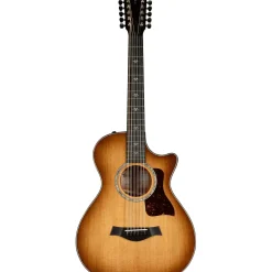 Taylor 552ce Grand Concert 12-Fret 12-String Acoustic-Electric Guitar Shaded Edge Burst