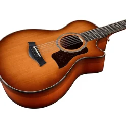 Taylor 552ce Grand Concert 12-Fret 12-String Acoustic-Electric Guitar Shaded Edge Burst