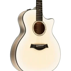 Taylor 614ce Limited-Edition 50th Anniversary Grand Auditorium Acoustic-Electric Guitar Trans White Edgeburst
