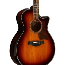 Taylor 814ce Sinker Redwood Builder's Edition Grand Auditorium Acoustic-Electric Guitar Shaded Edge Burst