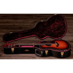 Taylor 814ce Sinker Redwood Builder's Edition Grand Auditorium Acoustic-Electric Guitar Shaded Edge Burst