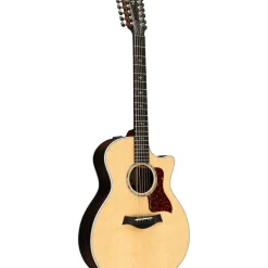 Taylor 454ce 12-String Grand Auditorium Acoustic-Electric Guitar Natural