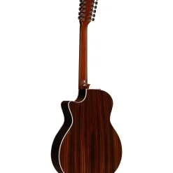 Taylor 454ce 12-String Grand Auditorium Acoustic-Electric Guitar Natural