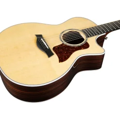 Taylor 454ce 12-String Grand Auditorium Acoustic-Electric Guitar Natural