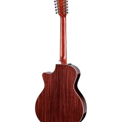 Taylor 454ce 12-String Grand Auditorium Acoustic-Electric Guitar Natural