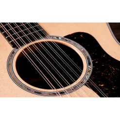Taylor 454ce 12-String Grand Auditorium Acoustic-Electric Guitar Natural