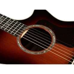 Taylor 414ce 50th Anniversary Special-Edition Sinker Redwood Grand Auditorium Acoustic-Electric Guitar Shaded Edge Burst