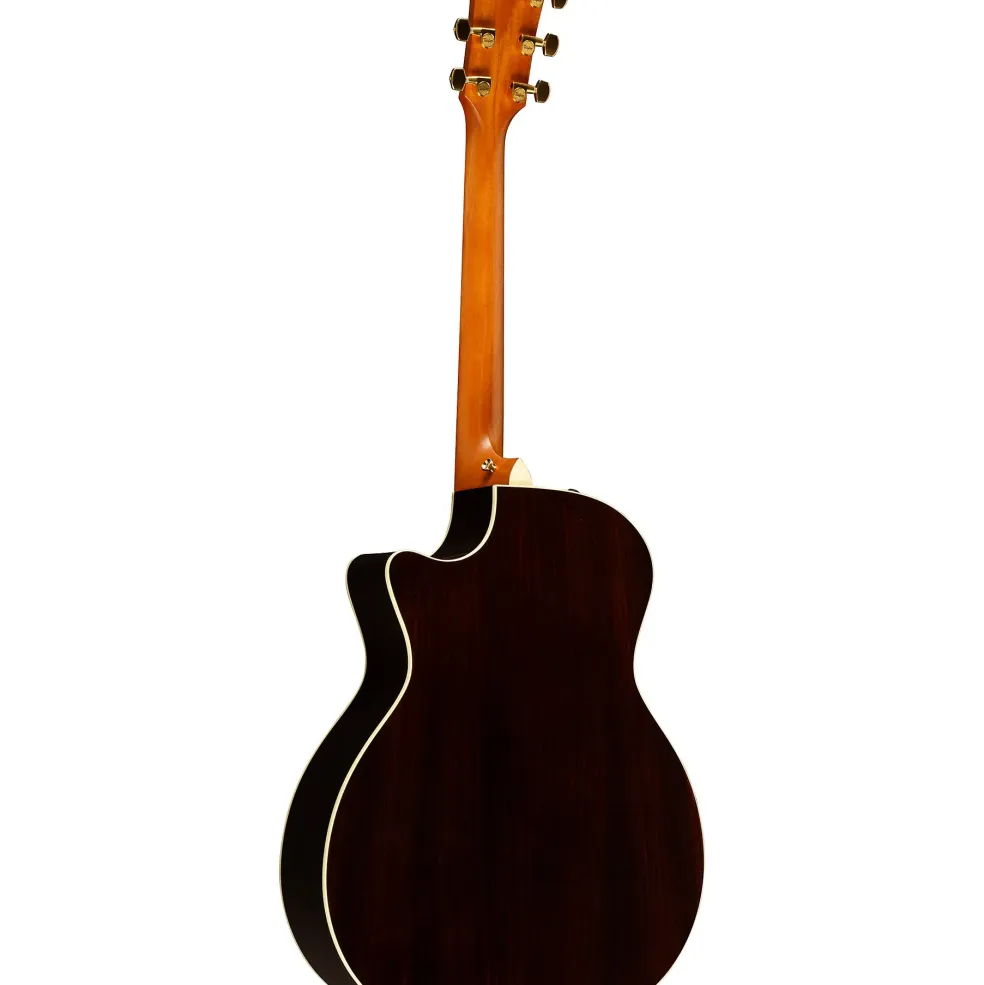 Taylor 414ce 50th Anniversary Special-Edition Sinker Redwood Grand Auditorium Acoustic-Electric Guitar Shaded Edge Burst