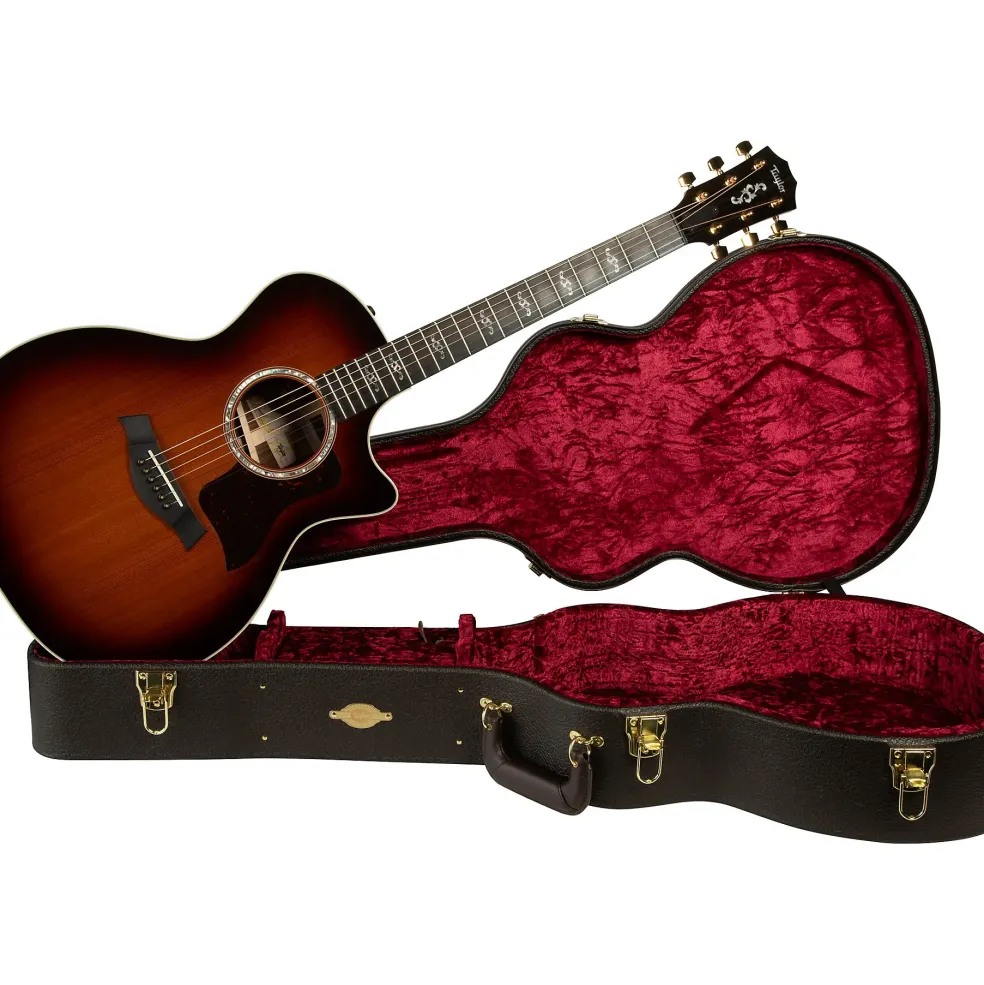 Taylor 414ce 50th Anniversary Special-Edition Sinker Redwood Grand Auditorium Acoustic-Electric Guitar Shaded Edge Burst