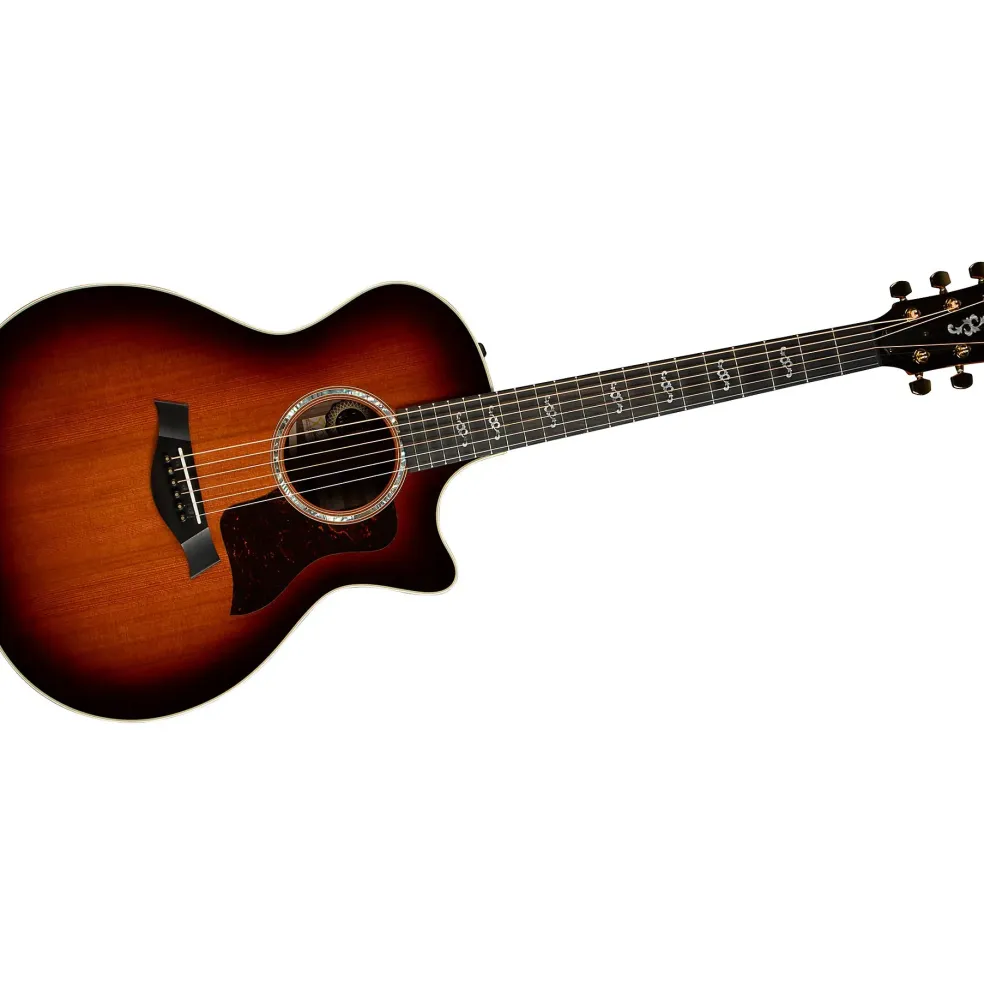 Taylor 414ce 50th Anniversary Special-Edition Sinker Redwood Grand Auditorium Acoustic-Electric Guitar Shaded Edge Burst