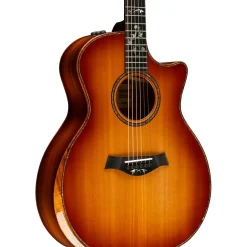 Taylor 914ce 50th Anniversary Custom Limited-Edition Grand Auditorium Acoustic-Electric Guitar Light Shaded Edge Burst