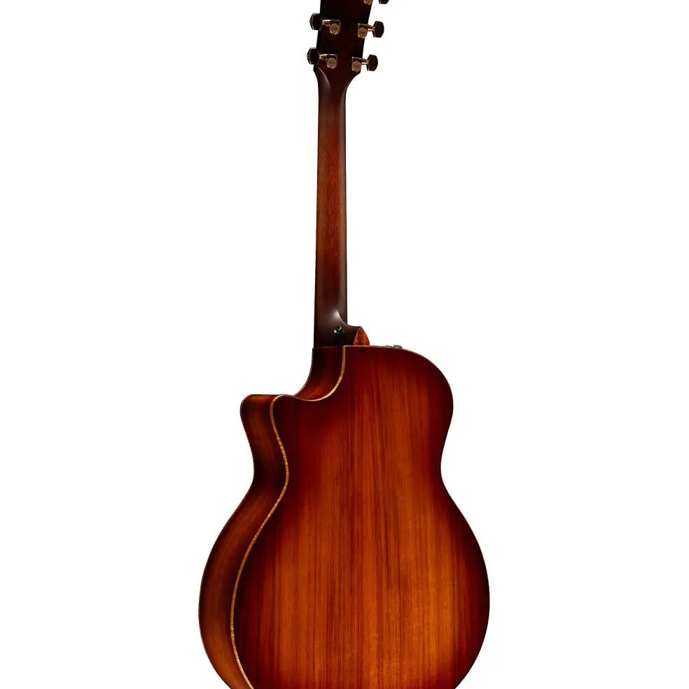 Taylor 914ce 50th Anniversary Custom Limited-Edition Grand Auditorium Acoustic-Electric Guitar Light Shaded Edge Burst