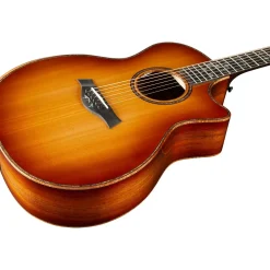 Taylor 914ce 50th Anniversary Custom Limited-Edition Grand Auditorium Acoustic-Electric Guitar Light Shaded Edge Burst