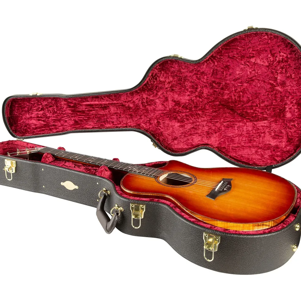 Taylor 914ce 50th Anniversary Custom Limited-Edition Grand Auditorium Acoustic-Electric Guitar Light Shaded Edge Burst