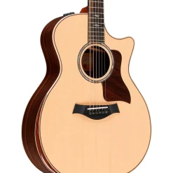 Taylor 814ce V-Class Grand Auditorium Acoustic-Electric Guitar Natural