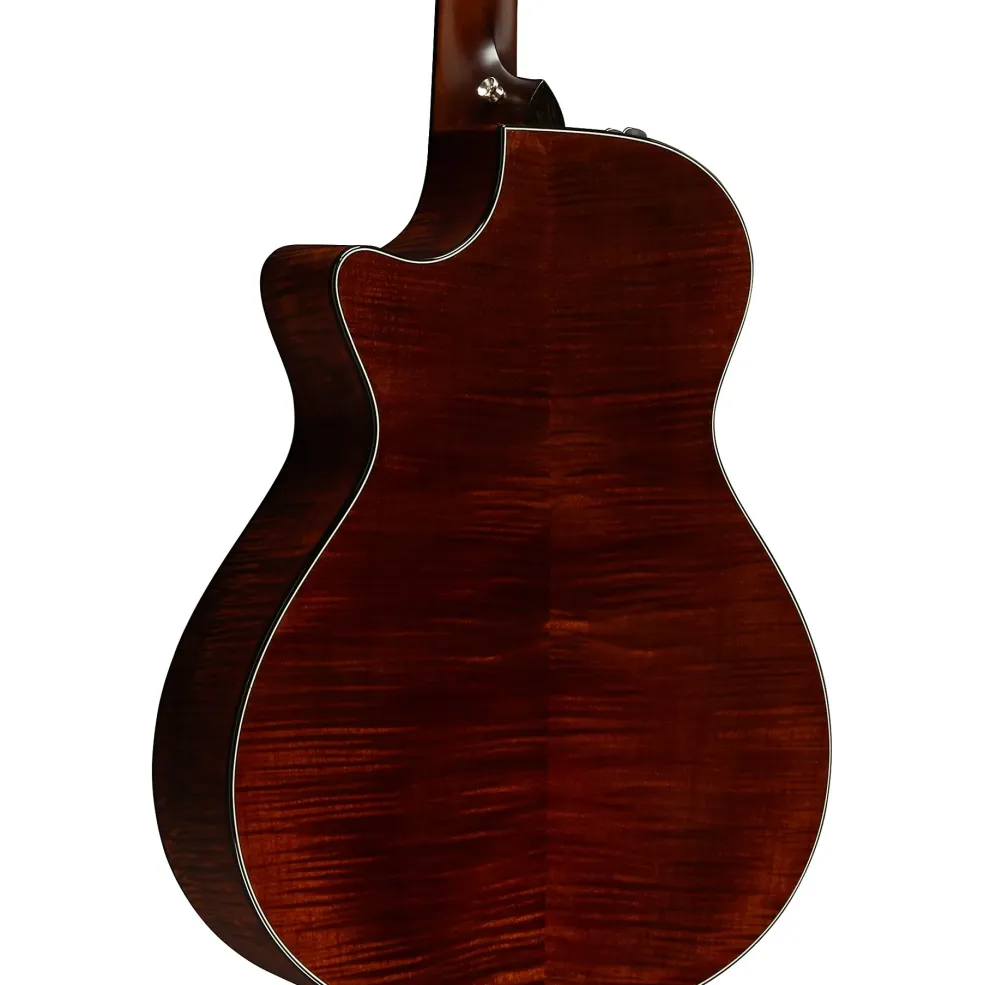 Taylor 612ce V-Class Grand Concert Acoustic-Electric Guitar Natural
