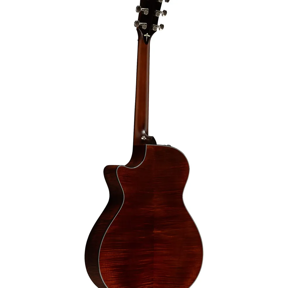 Taylor 612ce V-Class Grand Concert Acoustic-Electric Guitar Natural