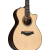 Taylor 912ce V-Class Grand Concert Acoustic-Electric Guitar Natural