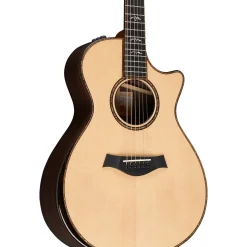 Taylor 912ce V-Class Grand Concert Acoustic-Electric Guitar Natural