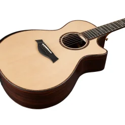 Taylor 912ce V-Class Grand Concert Acoustic-Electric Guitar Natural
