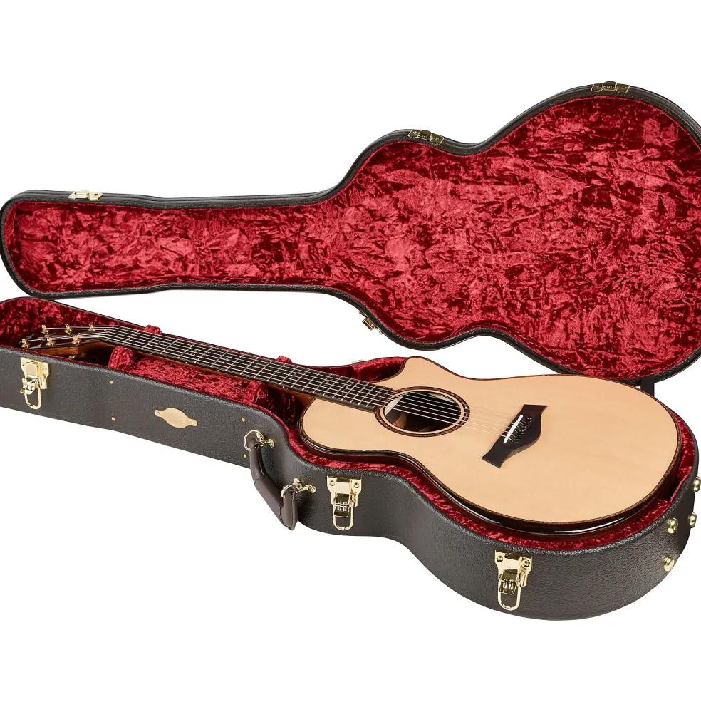 Taylor 912ce V-Class Grand Concert Acoustic-Electric Guitar Natural