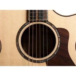 Taylor 812ce V-Class Grand Concert Acoustic-Electric Guitar Natural