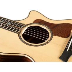 Taylor 812ce V-Class Grand Concert Acoustic-Electric Guitar Natural
