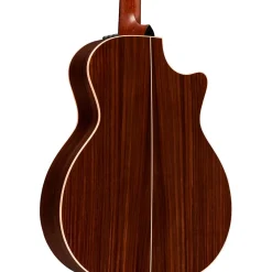 Taylor 814ce V-Class Left-Handed Grand Auditorium Acoustic-Electric Guitar Natural