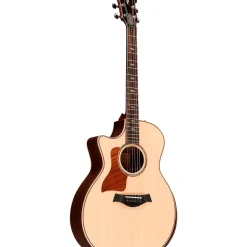 Taylor 814ce V-Class Left-Handed Grand Auditorium Acoustic-Electric Guitar Natural