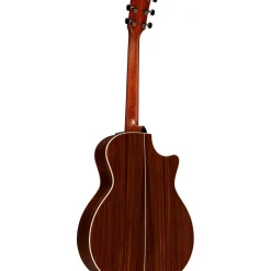 Taylor 814ce V-Class Left-Handed Grand Auditorium Acoustic-Electric Guitar Natural