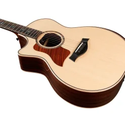 Taylor 814ce V-Class Left-Handed Grand Auditorium Acoustic-Electric Guitar Natural