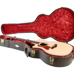 Taylor 814ce V-Class Left-Handed Grand Auditorium Acoustic-Electric Guitar Natural