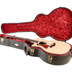 Taylor 814ce V-Class Left-Handed Grand Auditorium Acoustic-Electric Guitar Natural
