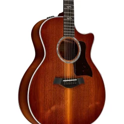 Taylor 424ce Walnut Special Edition Grand Auditorium Acoustic-Electric Guitar Shaded Edge Burst