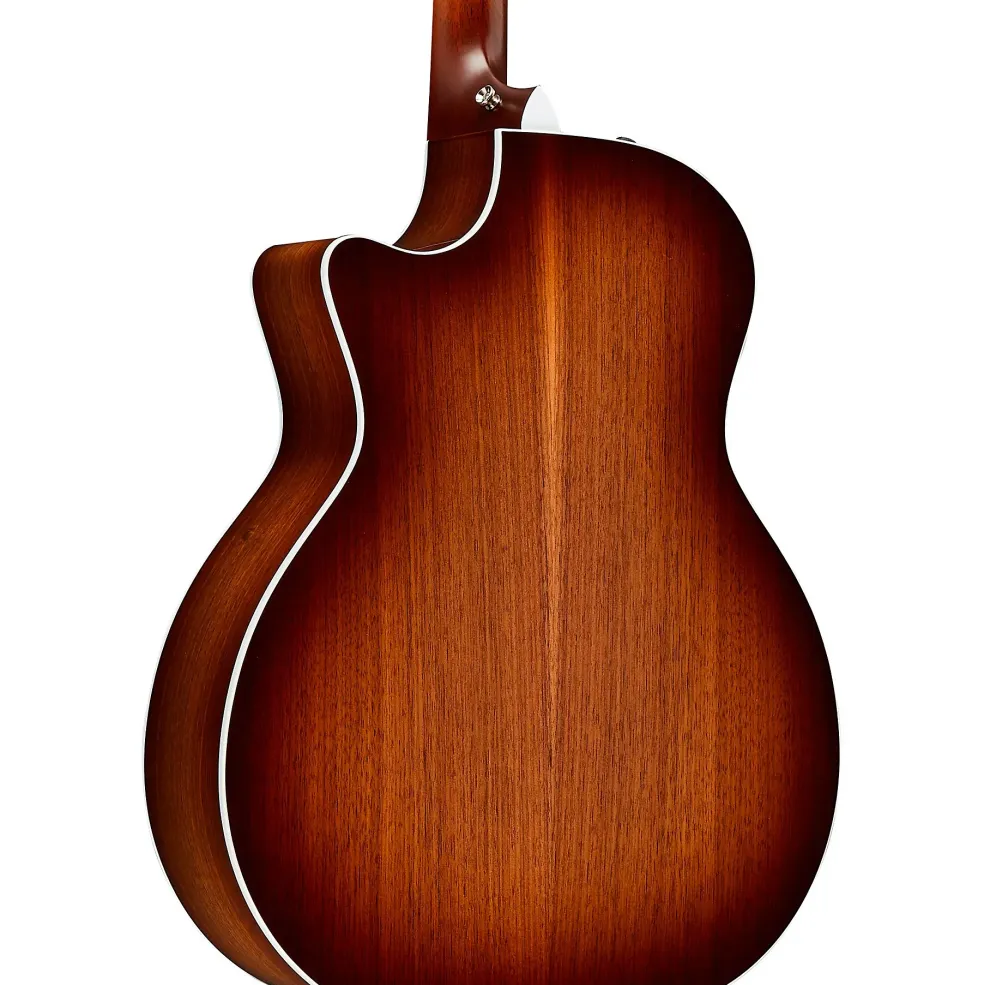 Taylor 424ce Walnut Special Edition Grand Auditorium Acoustic-Electric Guitar Shaded Edge Burst