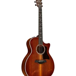 Taylor 424ce Walnut Special Edition Grand Auditorium Acoustic-Electric Guitar Shaded Edge Burst