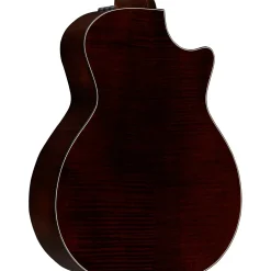 Taylor 614ce-LH V-Class Left-Handed Grand Auditorium Acoustic-Electric Guitar Brown Sugar
