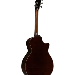 Taylor 614ce-LH V-Class Left-Handed Grand Auditorium Acoustic-Electric Guitar Brown Sugar