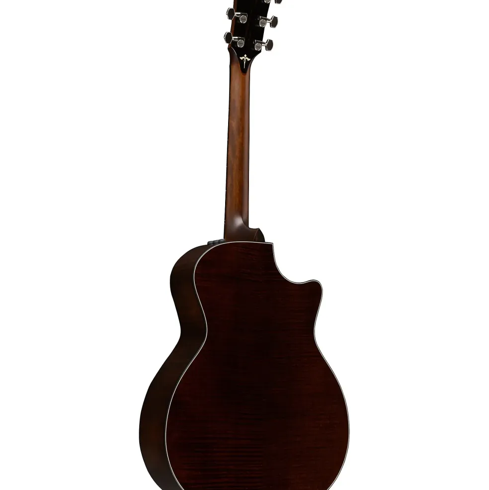 Taylor 614ce-LH V-Class Left-Handed Grand Auditorium Acoustic-Electric Guitar Brown Sugar